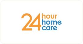 24 Hour Home Care Logo