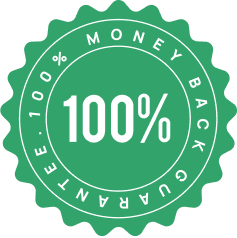 100 percent money back